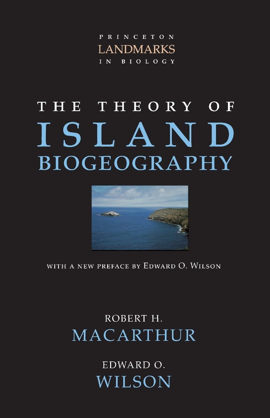 Cover: 9780691088365 | The Theory of Island Biogeography | Robert H. Macarthur (u. a.) | Buch