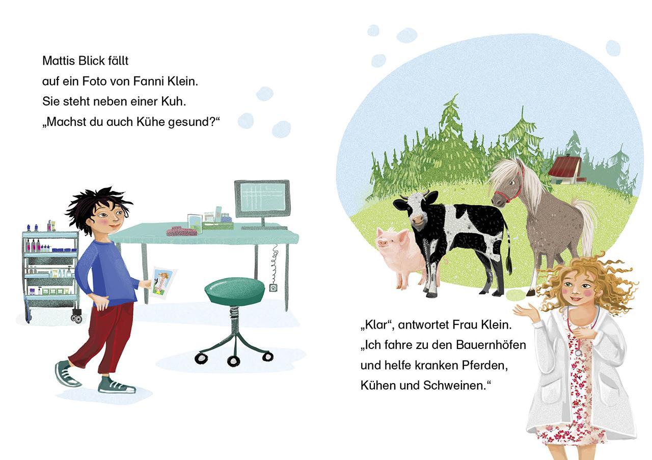 Bild: 9783785589021 | Leselöwen 1. Klasse - Ein Tag in der Tierarzt-Praxis | Heger | Buch