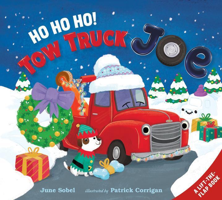 Cover: 9780063296152 | Ho Ho Ho! Tow Truck Joe Lift-the-Flap | June Sobel | Taschenbuch