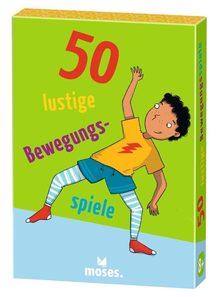 Cover: 4033477098436 | 50 lustige Bewegungsspiele | Sophia Schrade | Stück | 50 S. | 2022