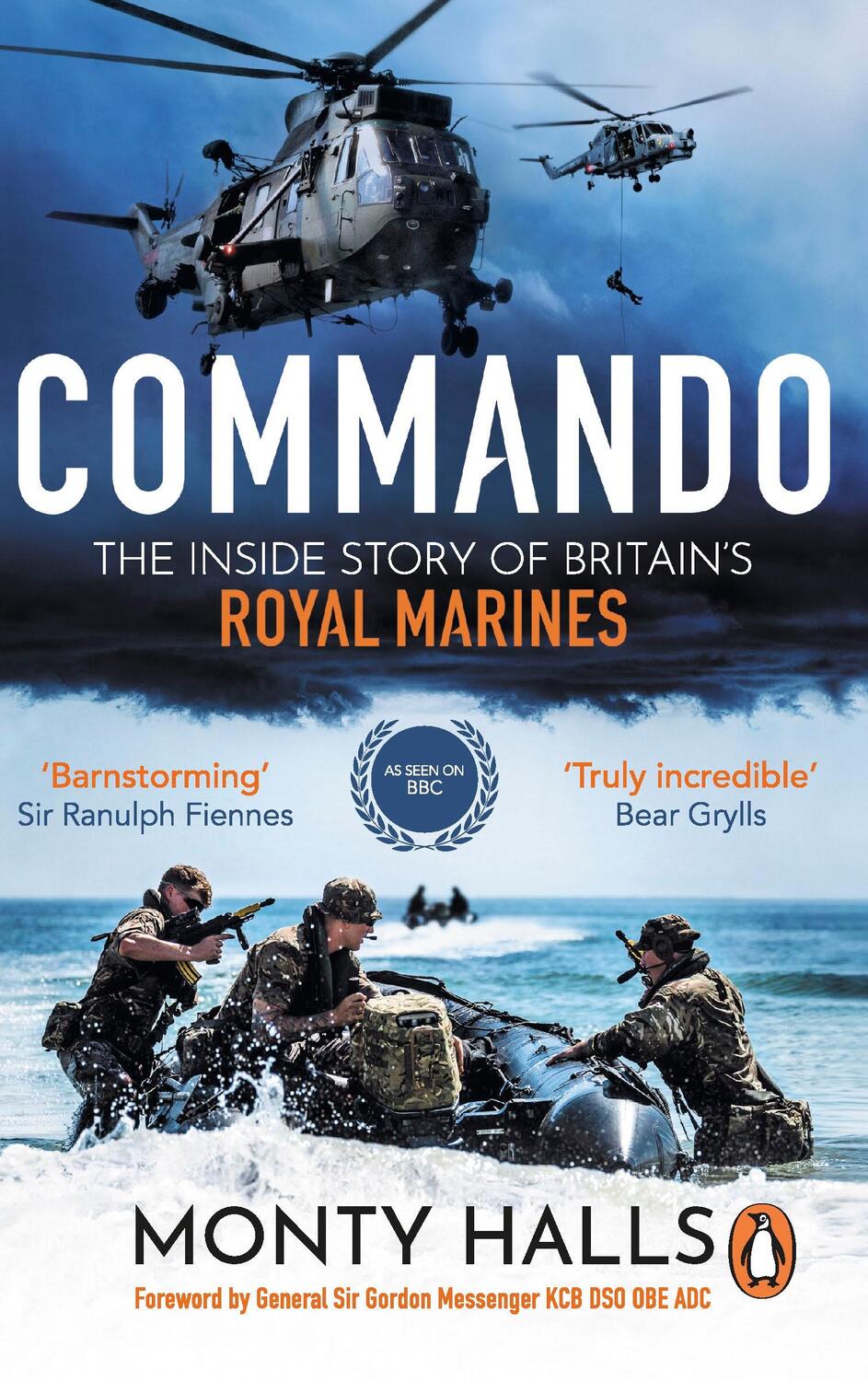 Cover: 9781785947742 | Commando | The Inside Story of Britain's Royal Marines | Monty Halls