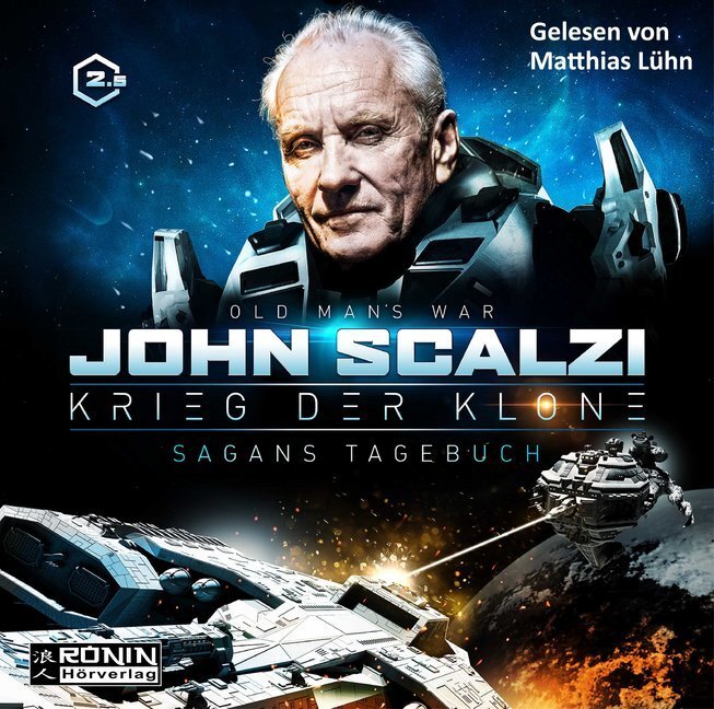 Cover: 9783943864380 | Sagans Tagebuch, Audio-CD | John Scalzi | Audio-CD | JEWELCASE | 2017