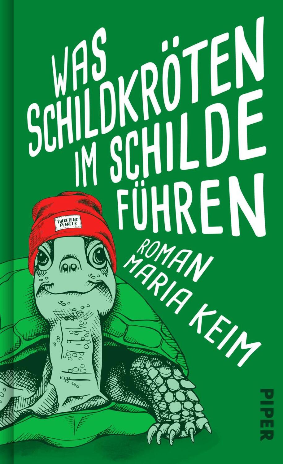 Cover: 9783492071086 | Was Schildkröten im Schilde führen | Roman | Maria Keim | Buch | 2021