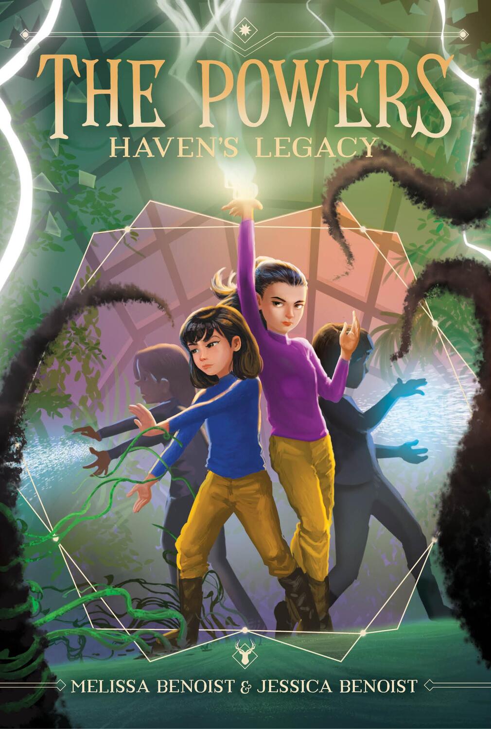 Cover: 9781419752636 | Haven's Legacy | Jessica Benoist (u. a.) | Buch | Gebunden | Englisch