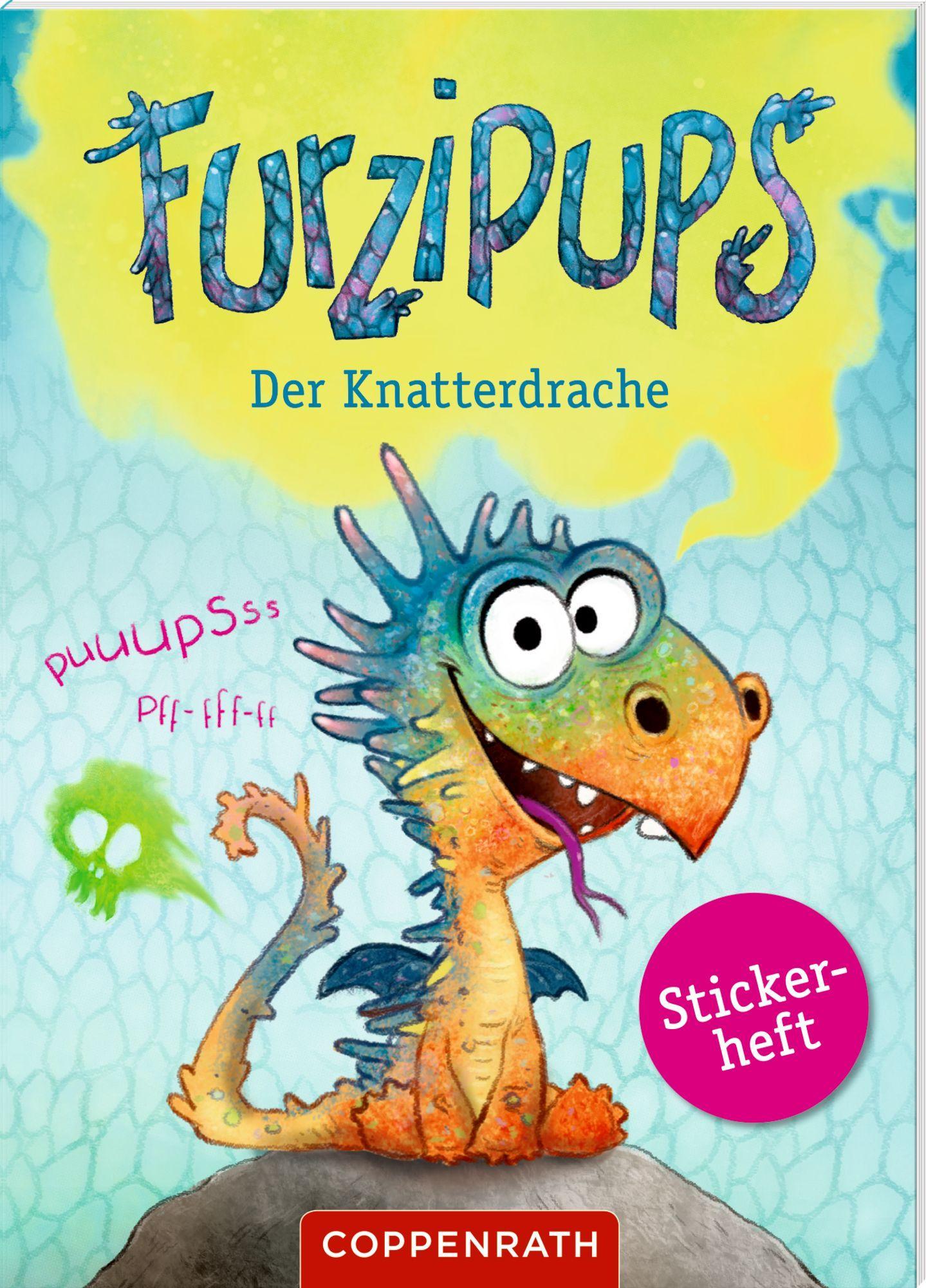 Cover: 4050003955568 | Furzipups, der Knatterdrache | Stickerheft | von | Taschenbuch | 16 S.