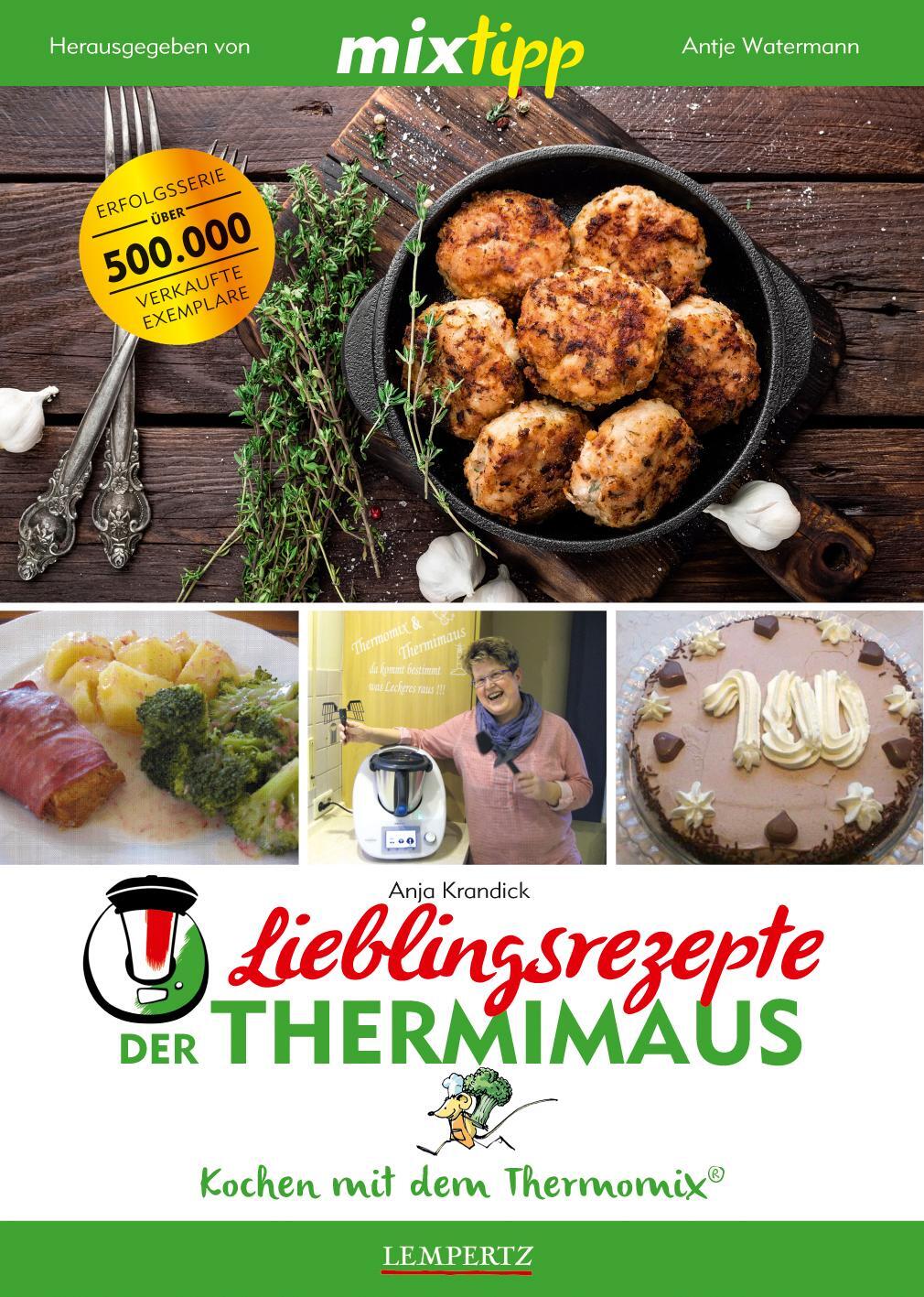 Cover: 9783960581062 | MIXtipp: Lieblingsrezepte der Thermimaus | Kochen mit dem Thermomix®