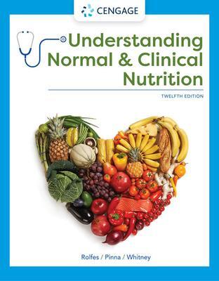 Cover: 9780357368107 | Understanding Normal and Clinical Nutrition | Ellie Whitney (u. a.)
