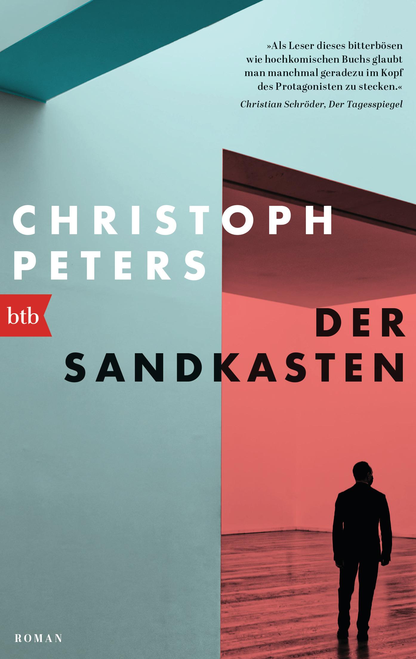 Cover: 9783442774777 | Der Sandkasten | Roman | Christoph Peters | Taschenbuch | 256 S. | btb