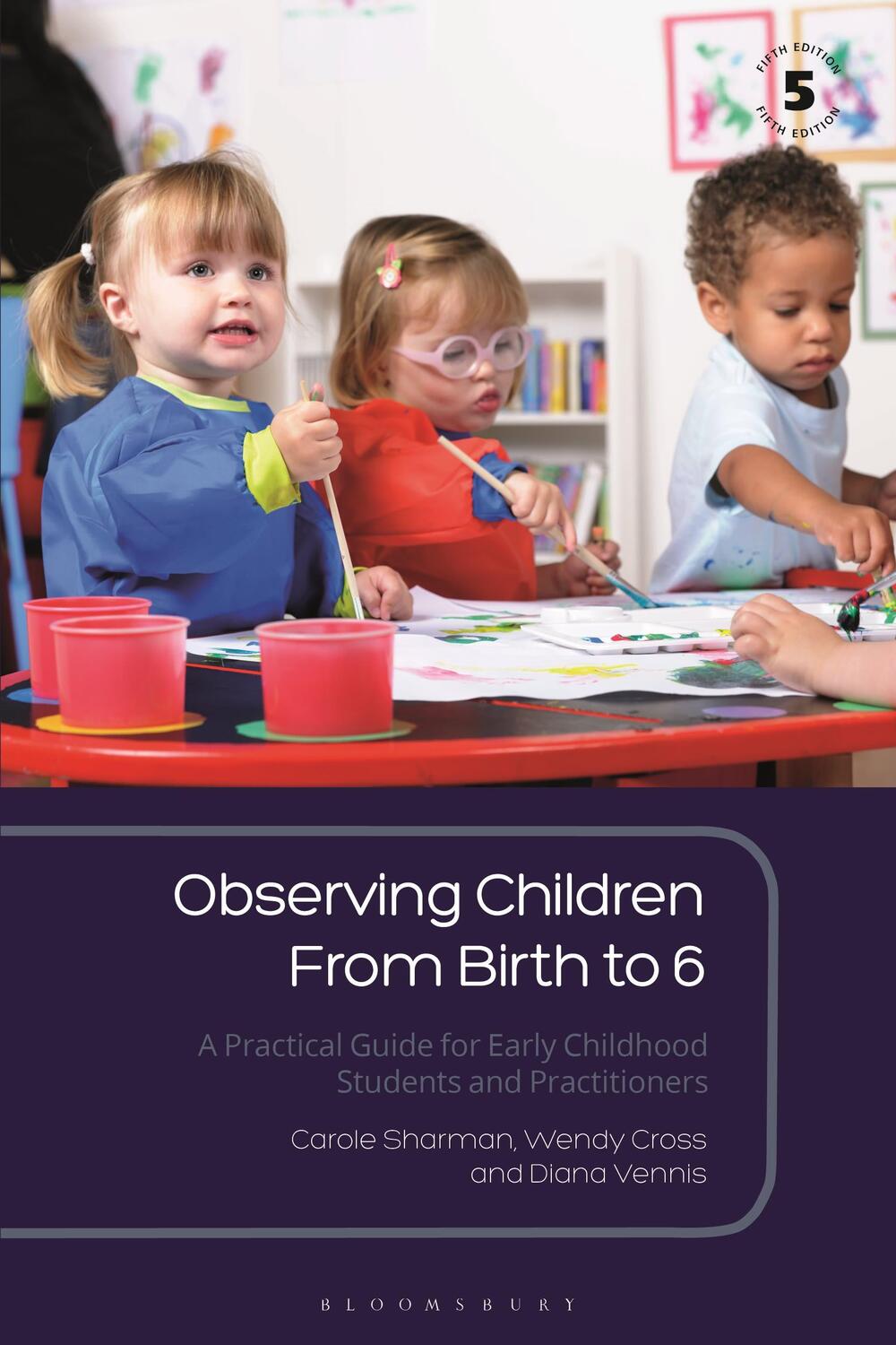Cover: 9781350135390 | Observing Children From Birth to 6 | Carole Sharman (u. a.) | Buch