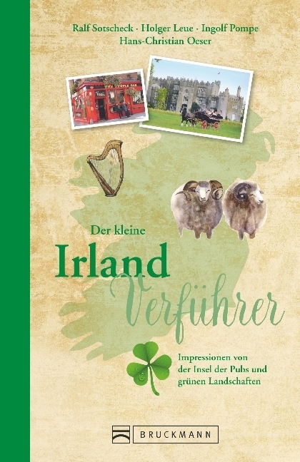 Cover: 9783734310720 | Der kleine Irland-Verführer | Ralf Sotscheck | Taschenbuch | 144 S.