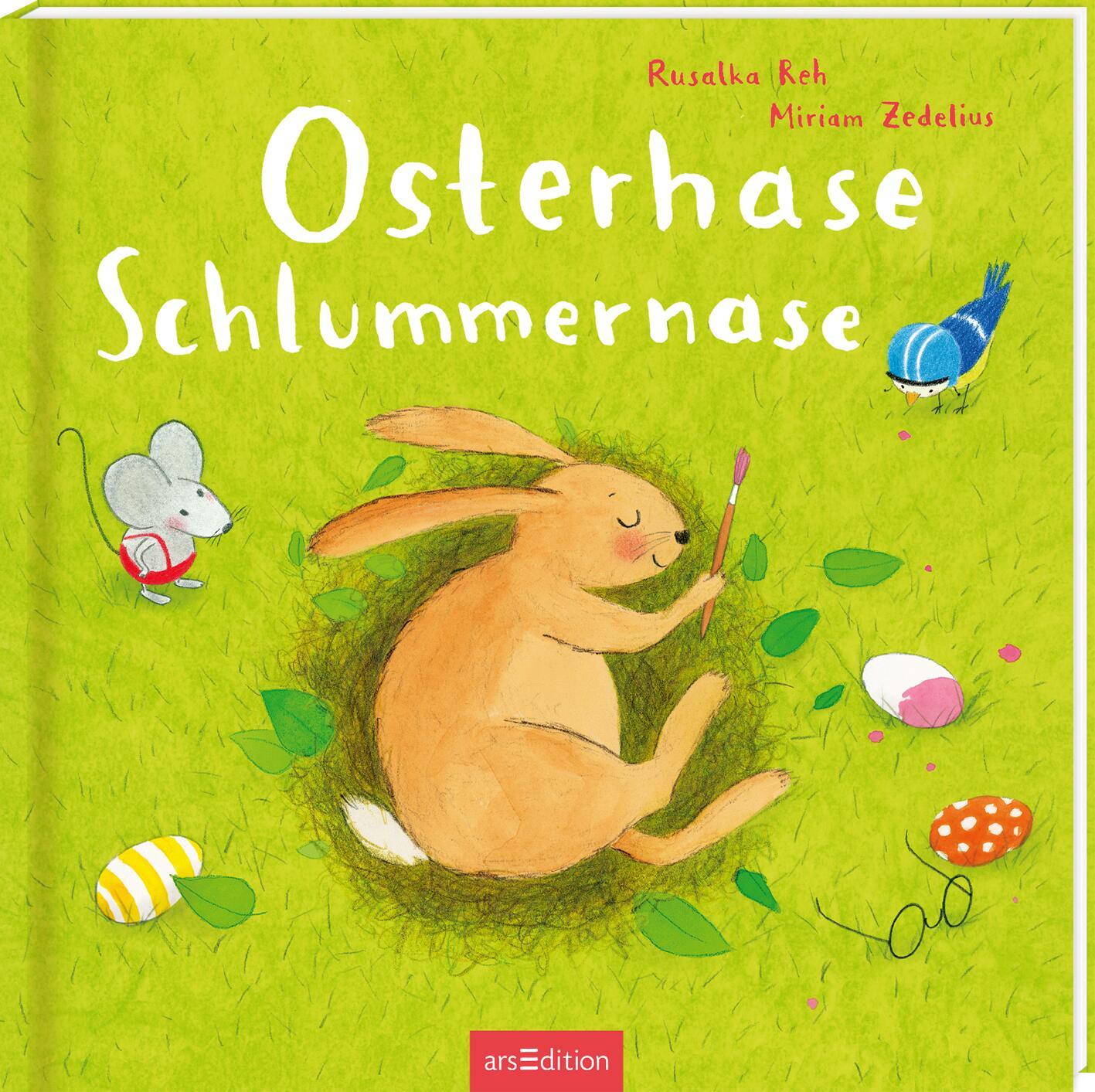 Cover: 9783845861012 | Osterhase Schlummernase | Rusalka Reh | Buch | 32 S. | Deutsch | 2025