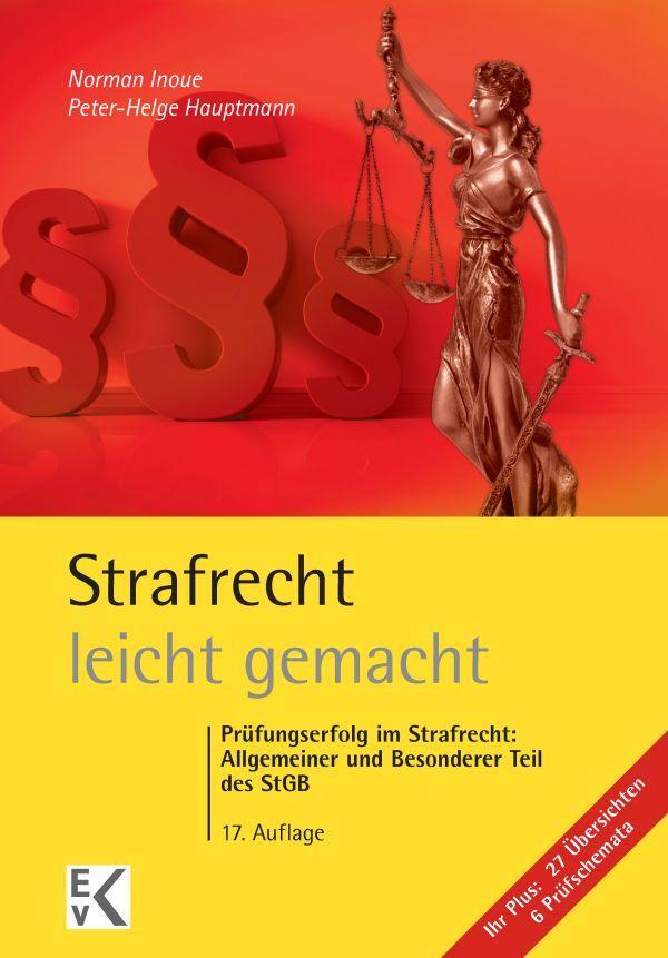 Cover: 9783874403535 | Strafrecht - leicht gemacht® | Norman Inoue (u. a.) | Taschenbuch