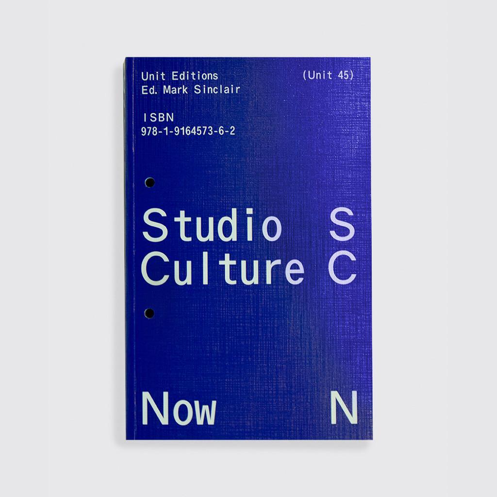 Cover: 9781916457362 | Studio Culture Now | Taschenbuch | Englisch | 2023 | Unit Editions
