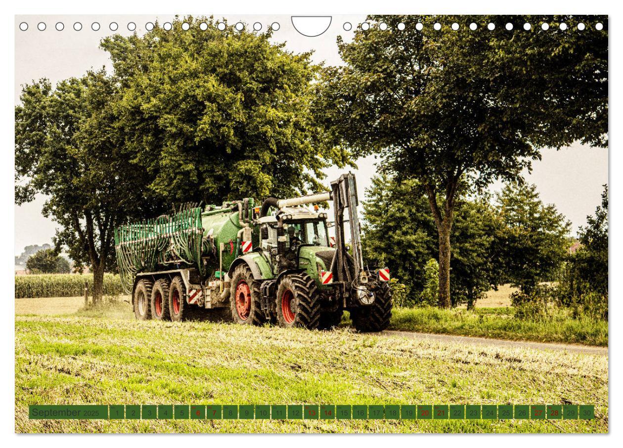 Bild: 9783435215652 | Landwirtschaft - Gülleausbringung (Wandkalender 2025 DIN A4 quer),...