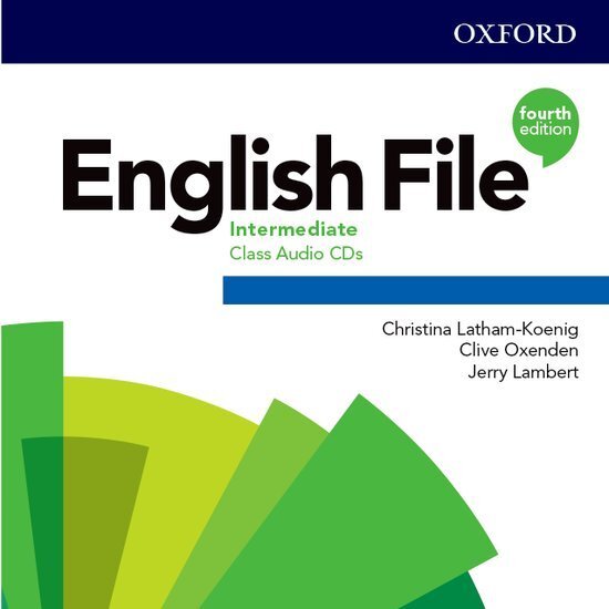 Cover: 9780194035576 | English File Intermediate, Class Audio-CDs | Latham-Koenig (u. a.)