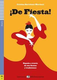 Cover: 9783125151789 | De fiesta | mit Audio via ELI Link-App, Lecturas ELI Adolescentes