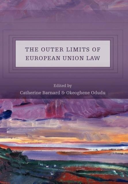 Cover: 9781841138602 | The Outer Limits of European Union Law | Okeoghene Odudu | Buch | 2009
