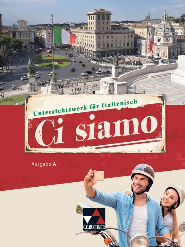 Cover: 9783661393001 | Ci siamo! A Schülerband | Italienisch für Spätbeginner | Buch | 352 S.