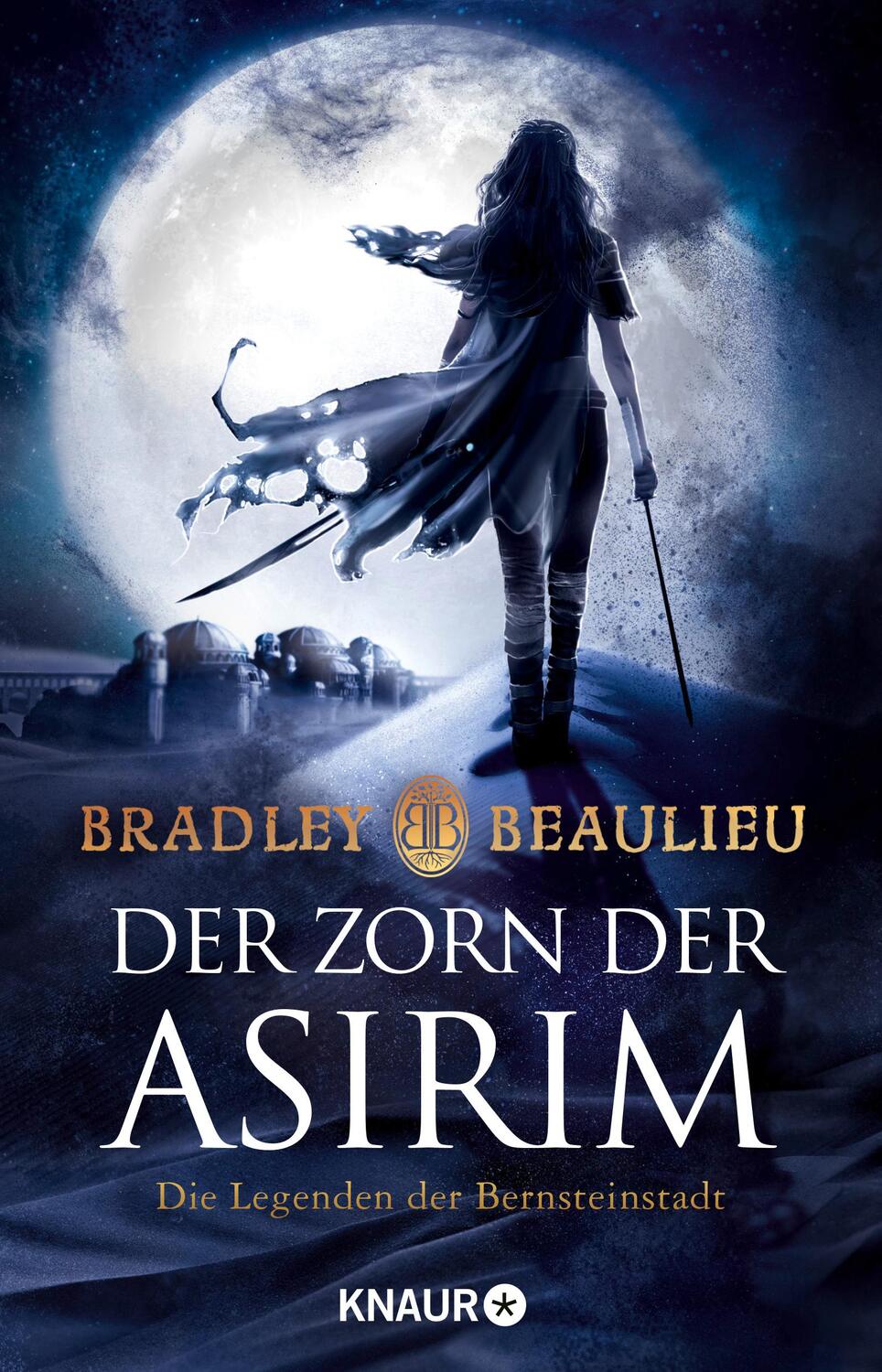 Cover: 9783426518182 | Der Zorn der Asirim | Die Legenden der Bernsteinstadt | Beaulieu