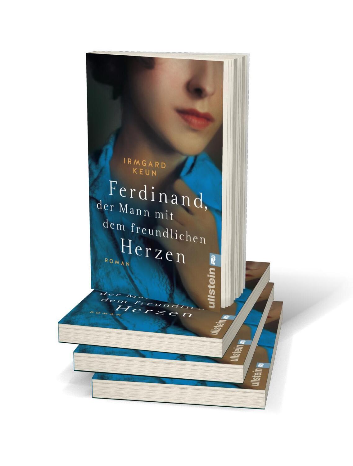 Bild: 9783548291864 | Ferdinand, der Mann mit dem freundlichen Herzen | Irmgard Keun | Buch