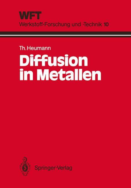 Cover: 9783540553793 | Diffusion in Metallen | Theodor Heumann | Taschenbuch | Paperback