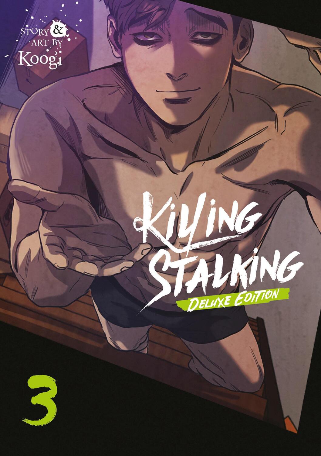 Cover: 9781638587972 | Killing Stalking: Deluxe Edition Vol. 3 | Koogi | Taschenbuch | 2023