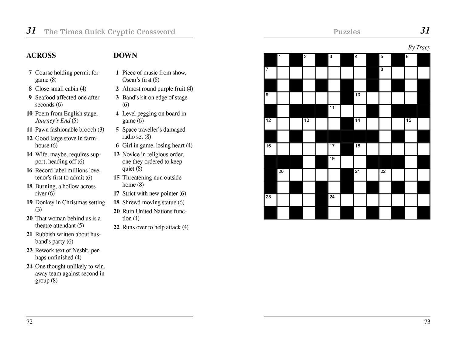 Bild: 9780008618032 | The Times Quick Cryptic Crossword Book 9 | Games (u. a.) | Taschenbuch