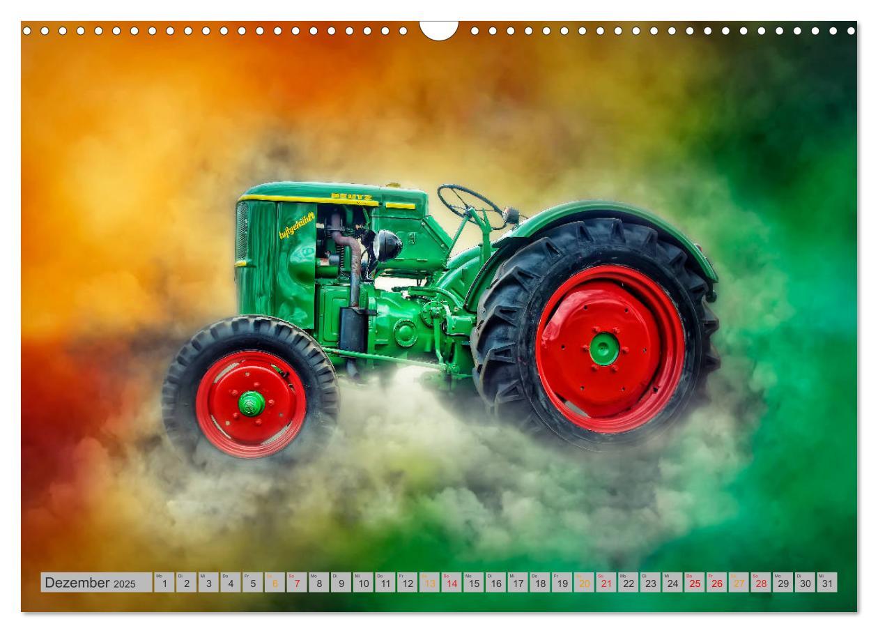 Bild: 9783435327218 | Traktor Legenden (Wandkalender 2025 DIN A3 quer), CALVENDO...