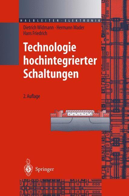 Cover: 9783642648328 | Technologie hochintegrierter Schaltungen | Dietrich Widmann (u. a.)