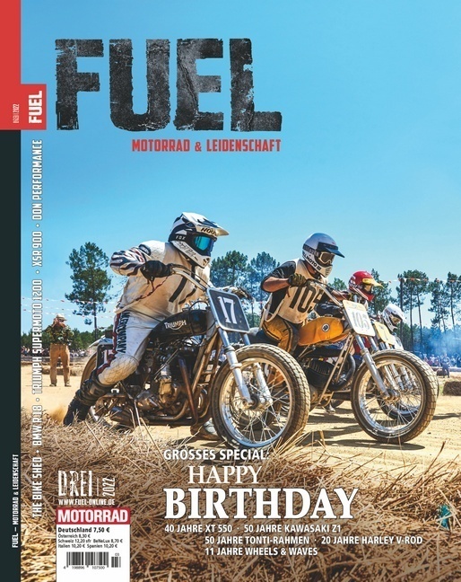 Cover: 9783613320550 | FUEL - Motorrad &amp; Leidenschaft - Drei 2022 | Taschenbuch | 150 S.