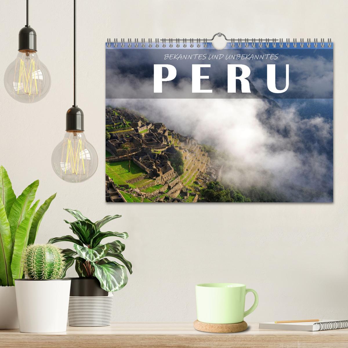 Bild: 9783457165799 | Bekanntes und Unbekanntes Peru (Wandkalender 2025 DIN A4 quer),...