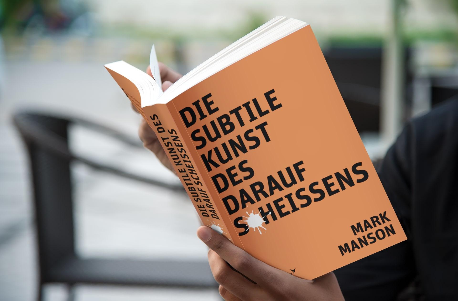 Bild: 9783868828115 | Die subtile Kunst des Daraufscheißens | Mark Manson | Taschenbuch