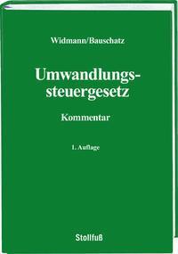 Cover: 9783083193203 | Umwandlungssteuergesetz Kommentar | Siegfried Widmann (u. a.) | Buch