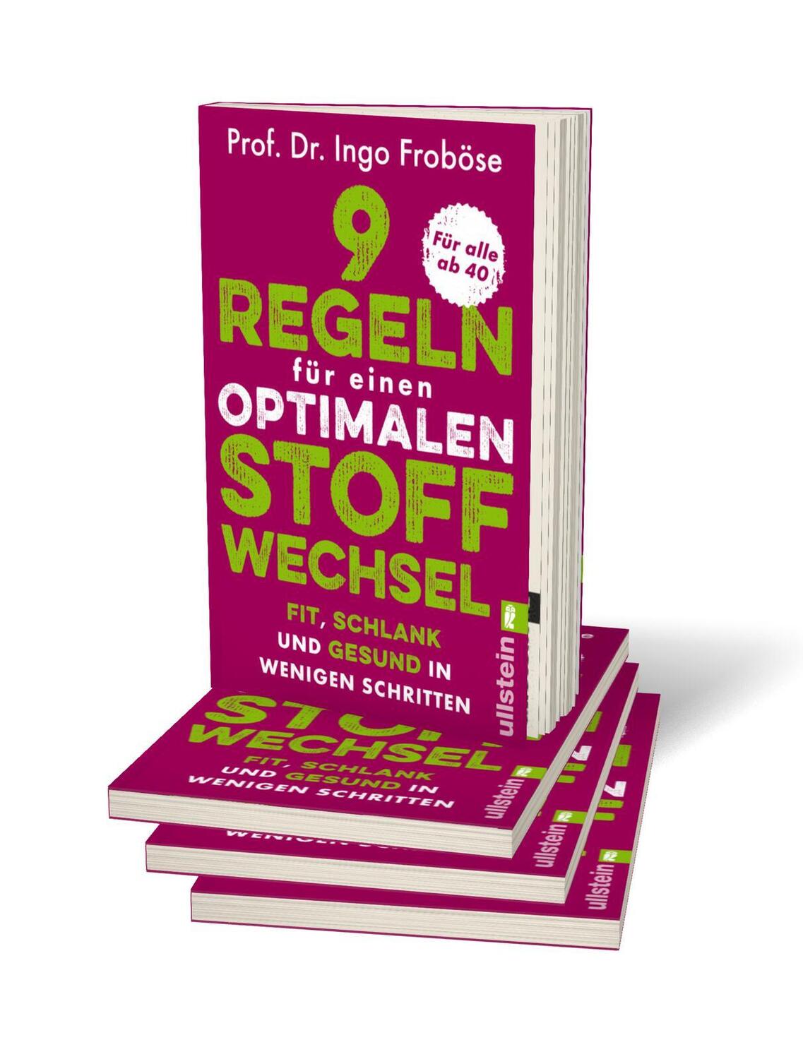 Bild: 9783548068060 | 9 Regeln für einen optimalen Stoffwechsel | Ingo Froböse | Taschenbuch