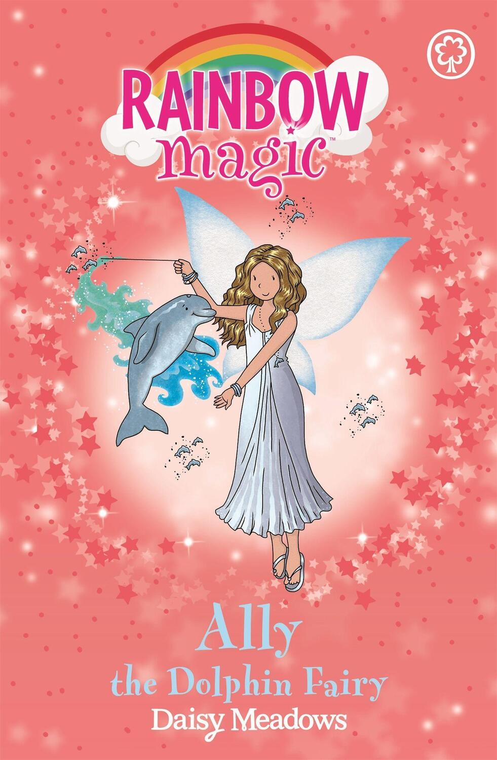 Cover: 9781408308158 | Rainbow Magic: Ally the Dolphin Fairy | The Ocean Fairies Book 1