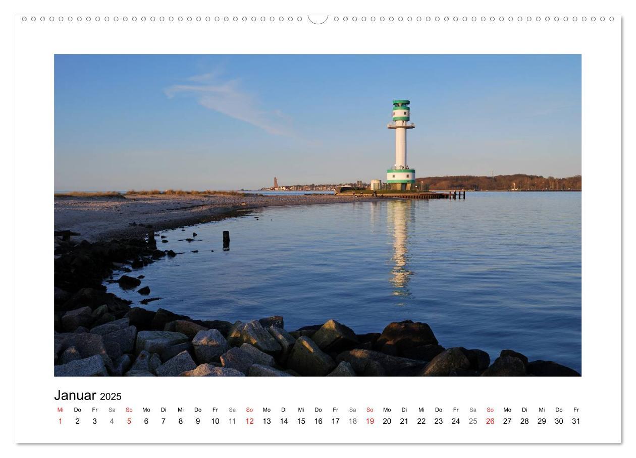 Bild: 9783435799206 | Kiel und Umland (Wandkalender 2025 DIN A2 quer), CALVENDO...