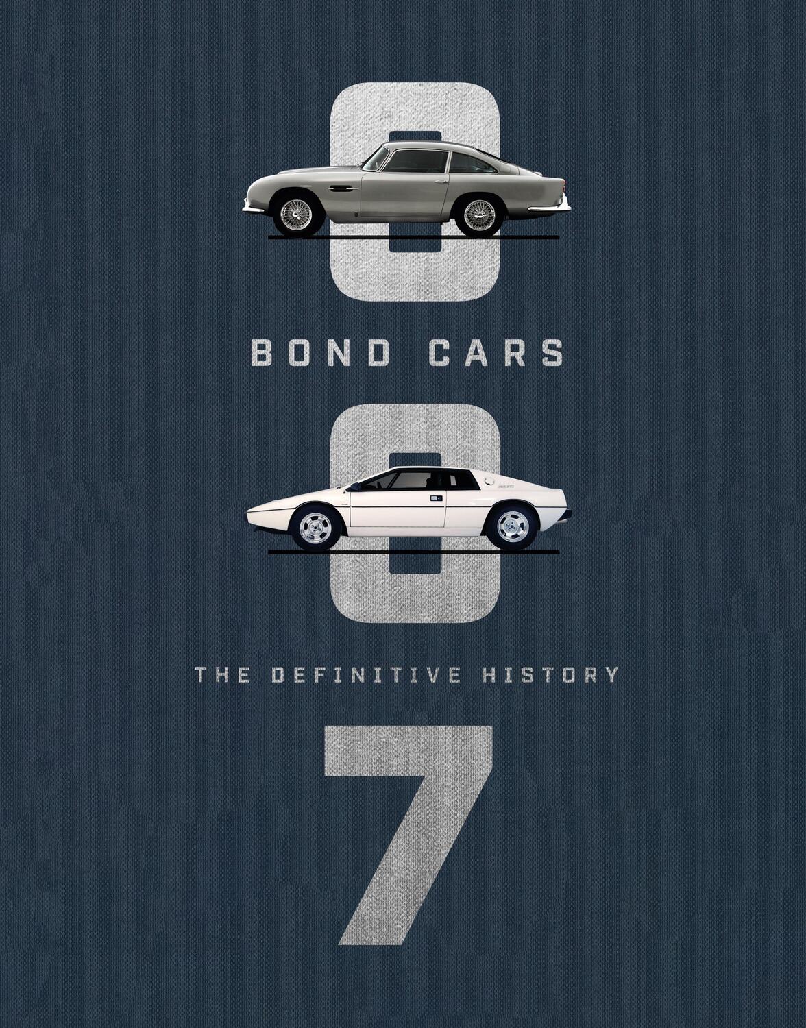 Cover: 9781785945144 | Bond Cars | The Definitive History | Jason Barlow | Buch | BBC Books