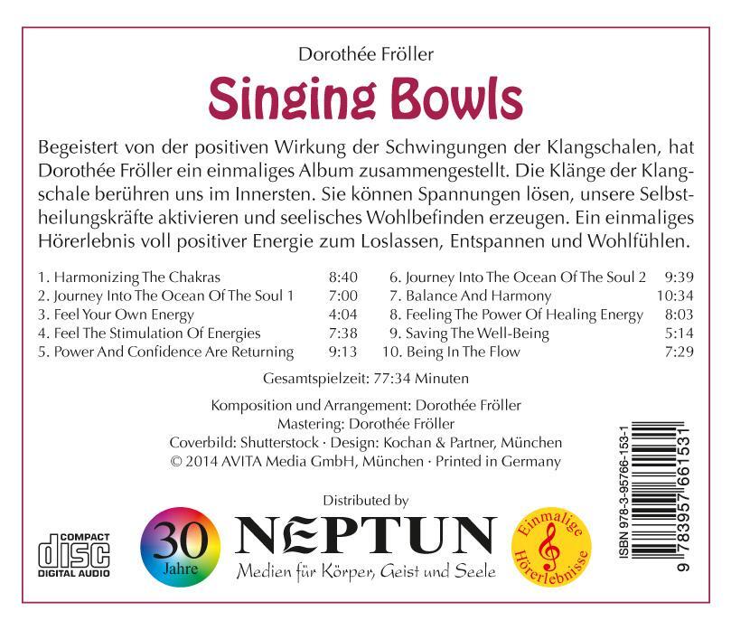 Rückseite: 9783957661531 | The Best of Singing Bowls | Sounds For Body, Mind and Soul | Dorothée