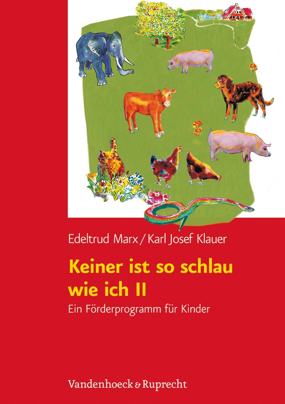 Cover: 9783525790175 | Keiner ist so schlau wie ich II | Karl Josef Klauer (u. a.) | Buch