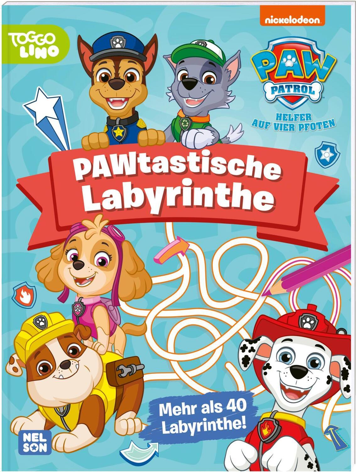 Cover: 9783845121581 | PAW Patrol Kindergartenheft: PAWtastische Labyrinthe | Taschenbuch