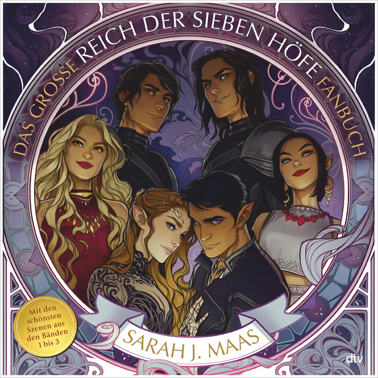 Cover: 9783423718646 | Das große "Das Reich der Sieben Höfe" Fanbuch | Sarah J. Maas | Buch
