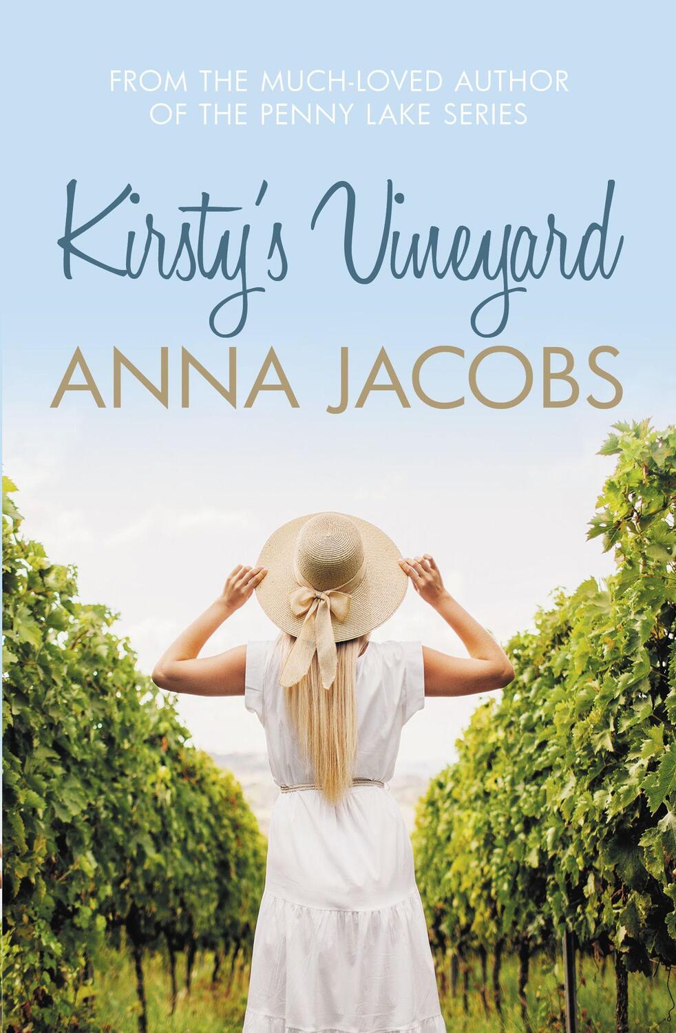 Cover: 9780749028633 | Kirsty's Vineyard | Anna Jacobs | Taschenbuch | Englisch | 2022