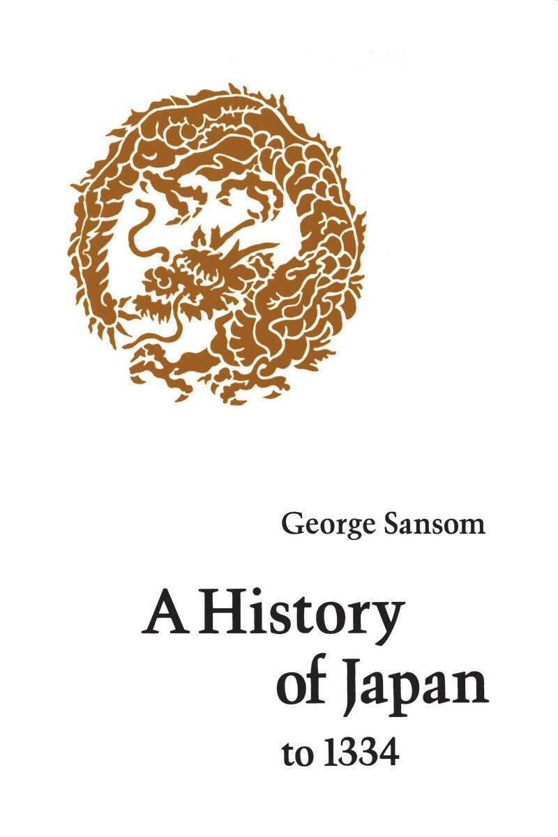 Cover: 9780804705233 | A History of Japan to 1334 | George Sansom | Taschenbuch | Englisch