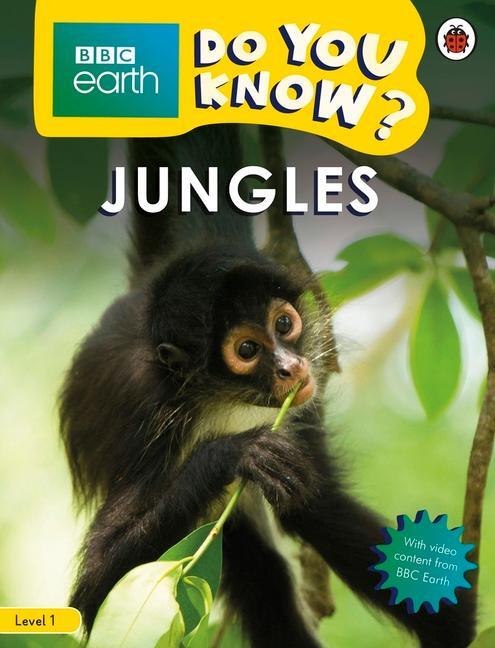 Cover: 9780241382790 | Do You Know? Level 1 - BBC Earth Jungles | Ladybird | Taschenbuch