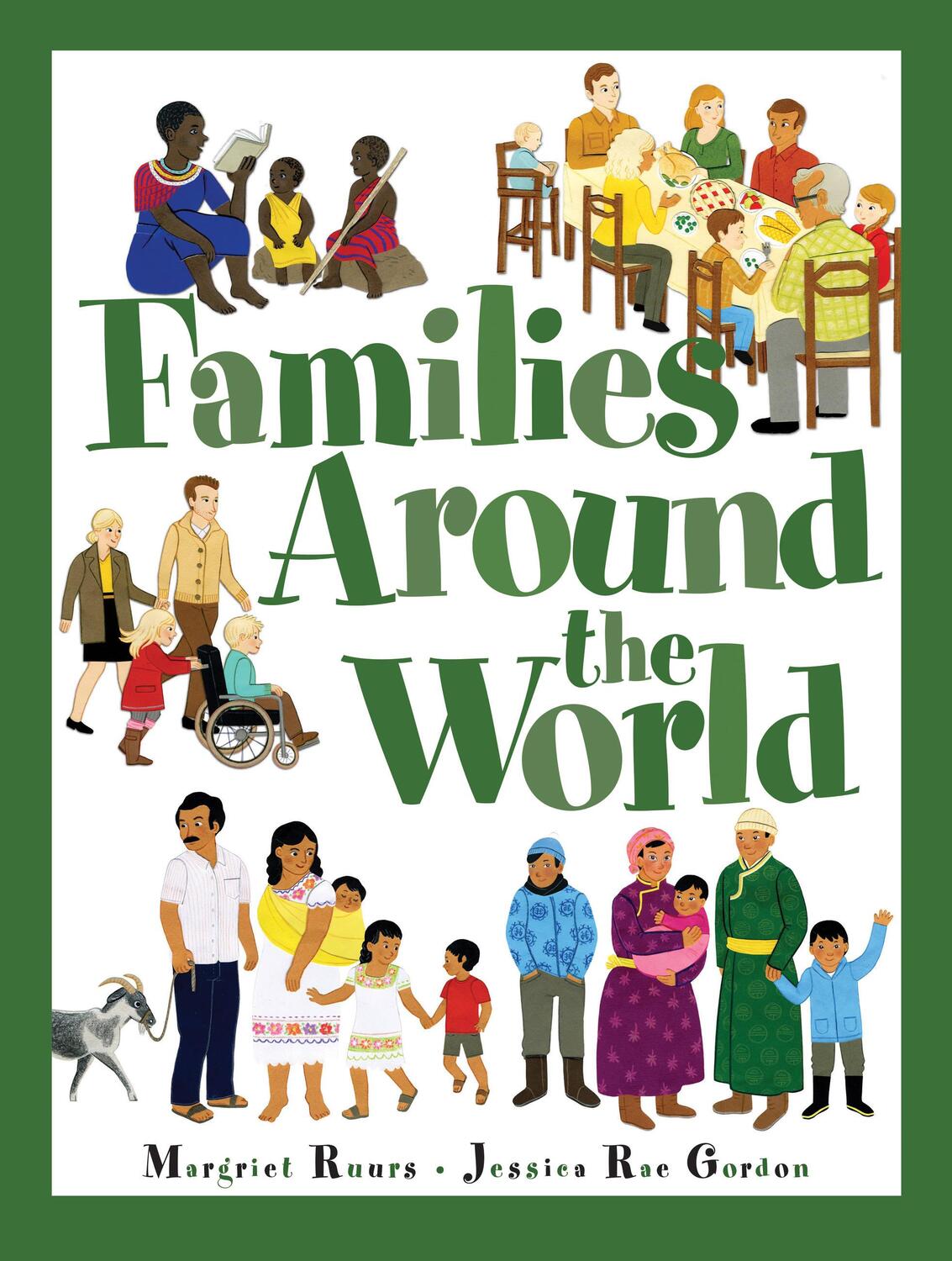 Cover: 9781771388078 | Families Around the World | Margriet Ruurs | Taschenbuch | Englisch