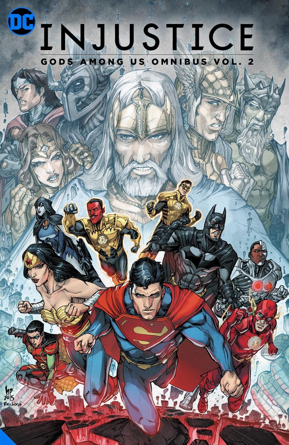 Cover: 9781779504685 | Injustice: Gods Among Us Omnibus Volume 2 | Brian Buccellato | Buch