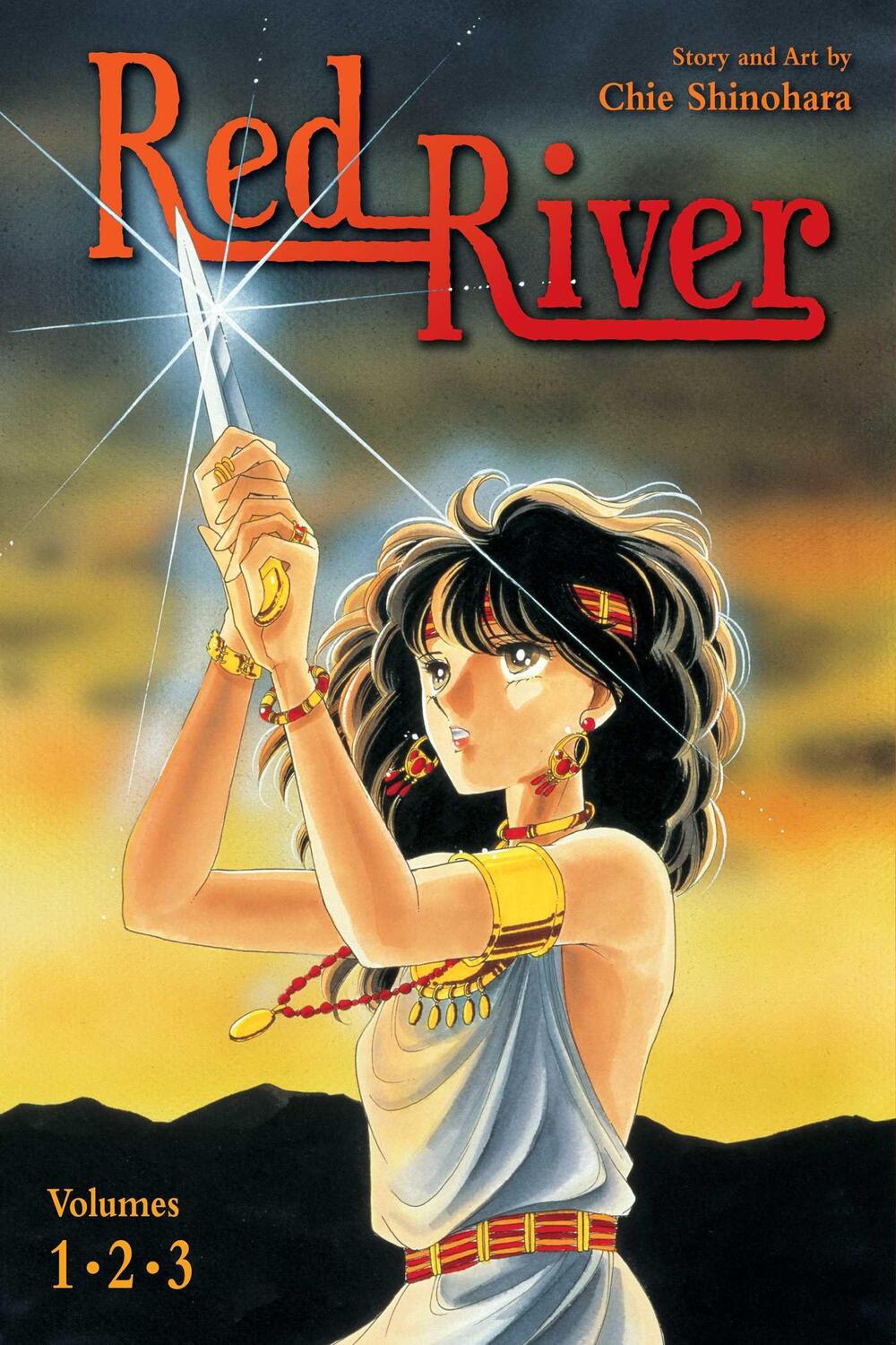 Cover: 9781974749676 | Red River (3-In-1 Edition), Vol. 1 | Chie Shinohara | Taschenbuch