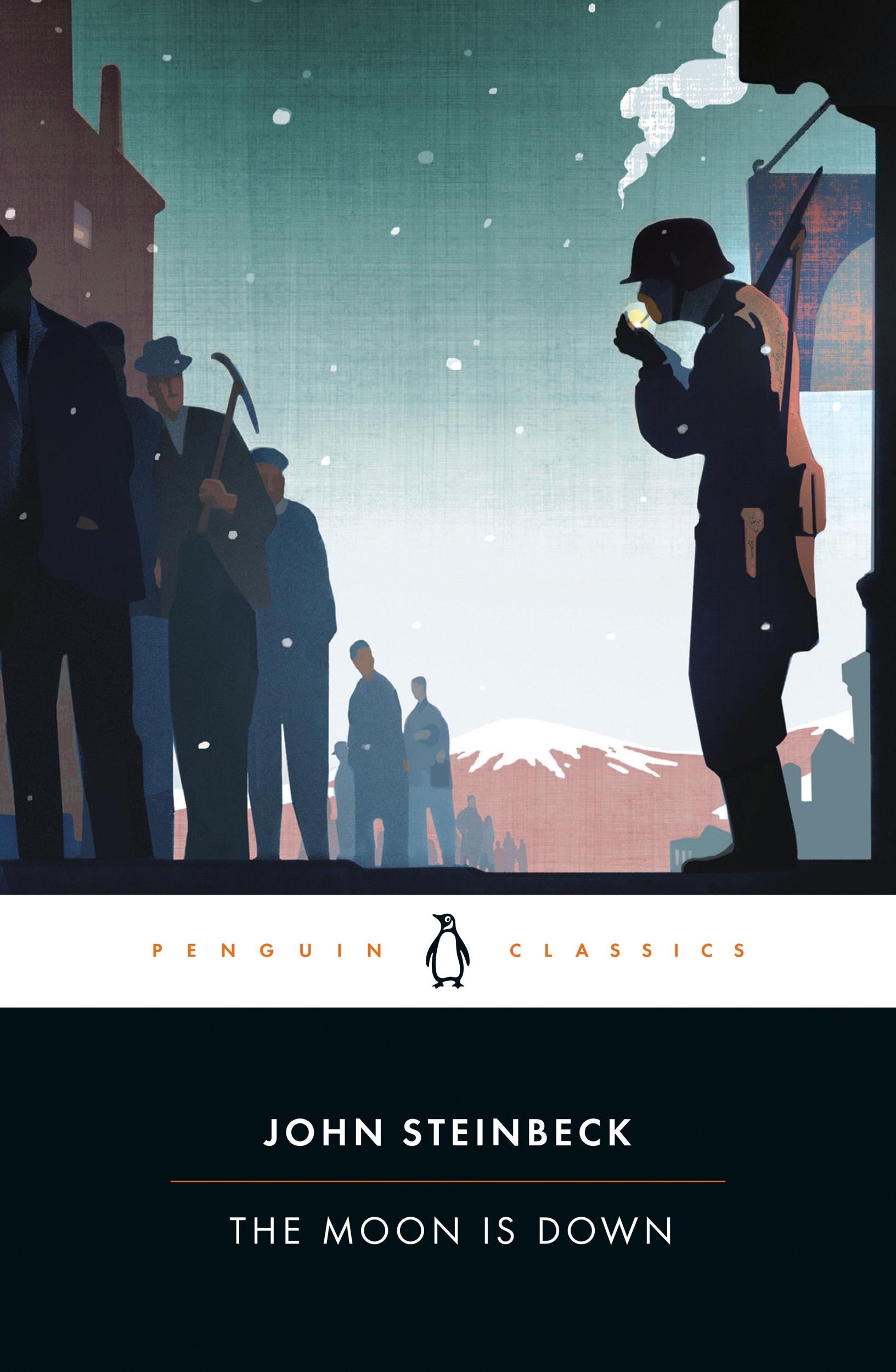 Cover: 9780140187465 | The Moon is Down | John Steinbeck | Taschenbuch | Englisch | 1995