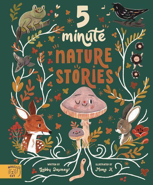 Cover: 9781913520441 | 5 Minute Nature Stories | True tales from the Woodland | Gabby Dawnay