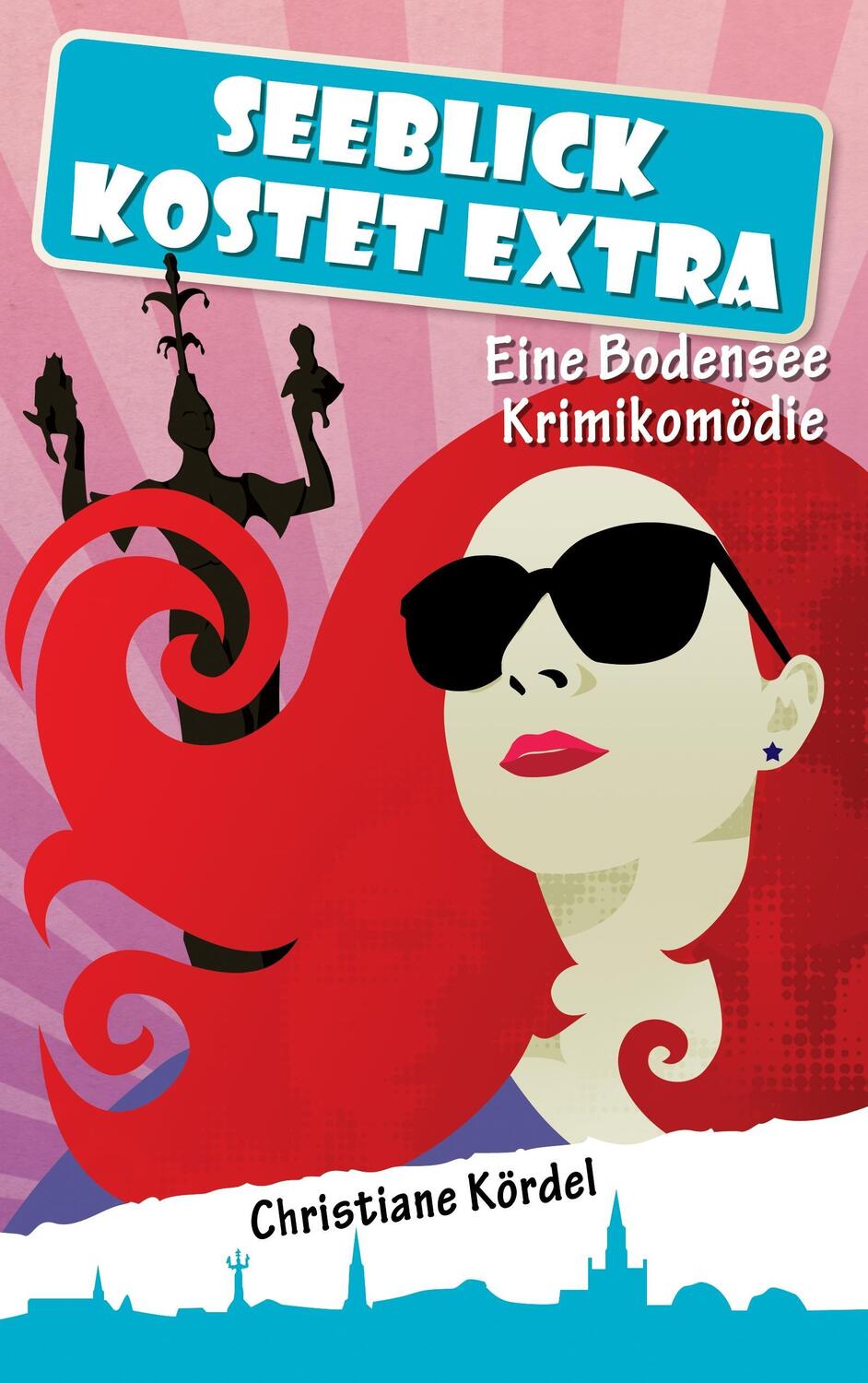 Cover: 9783744840286 | Seeblick kostet extra | Eine Bodensee Krimikomödie | Christiane Kördel